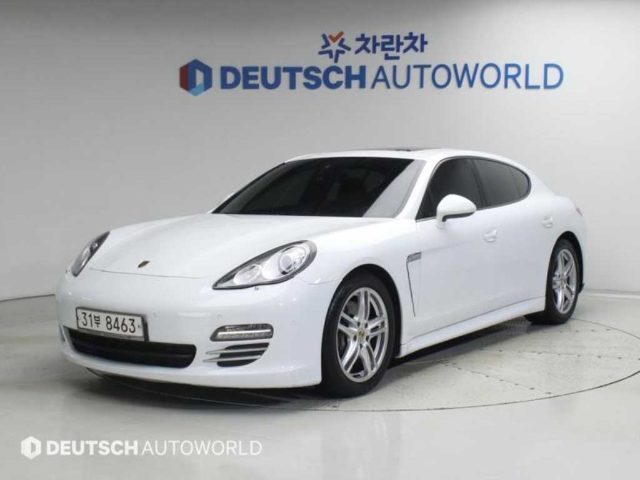 2012 Porsche Panamera 3.6 AWD