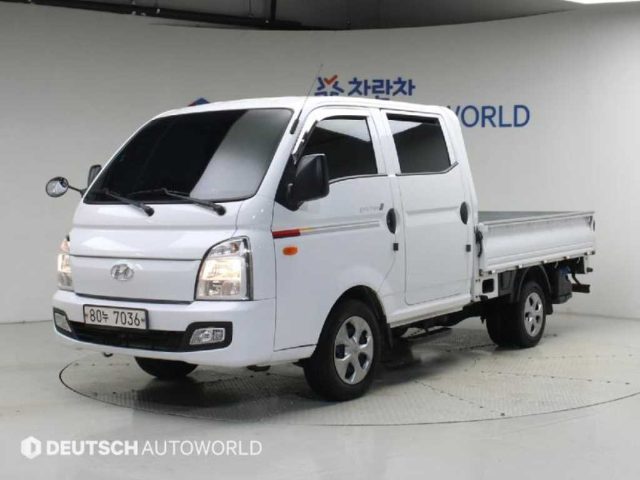 2021 Hyundai Porter 1.0톤/더블캡/초장축/ (CRDi) 스마트 카고