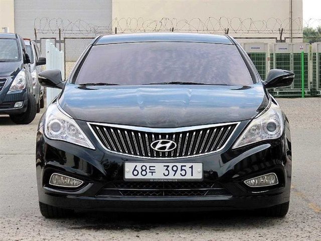 2013 Hyundai Grandeur HG LPG HG300 PREMIUM