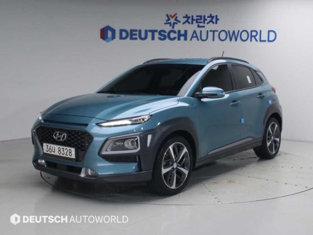2018 Hyundai Kona 1.6 터보 4WD 프리미엄