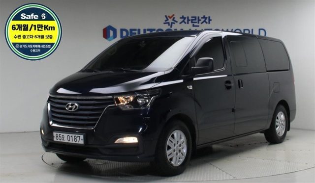 2019 Hyundai Starex 2WD 밴 5인승 모던