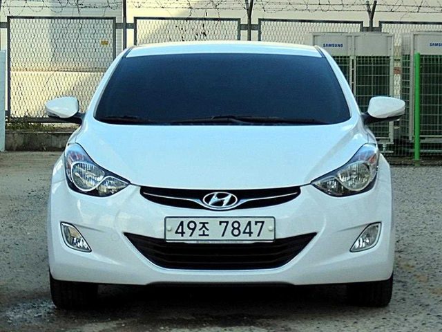 2013 Hyundai Avante MD M16 GDI 에비뉴
