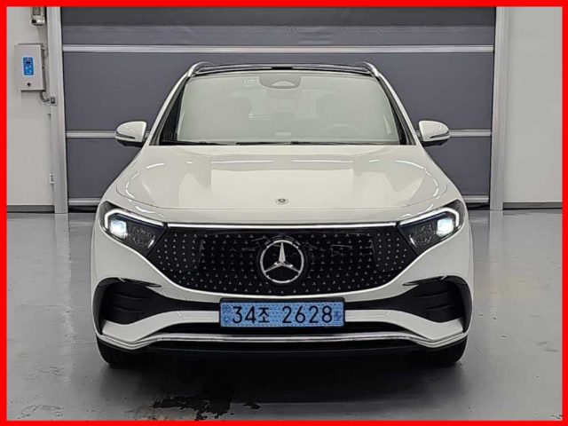 2025 Mercedes-Benz EQA H243 EQA 250 AMG 라인