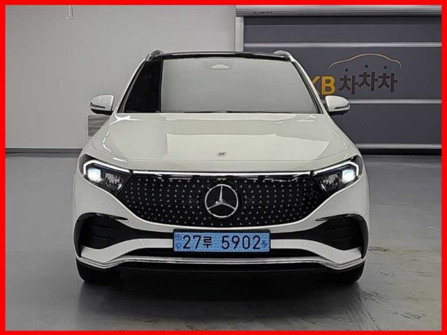 2025 Mercedes-Benz EQA H243 EQA 250 AMG 라인