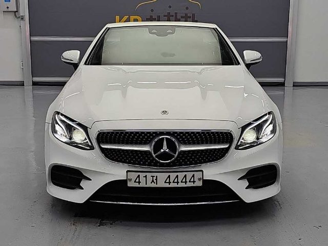 2018 Mercedes-Benz E-Class W213 E220d 카브리올레