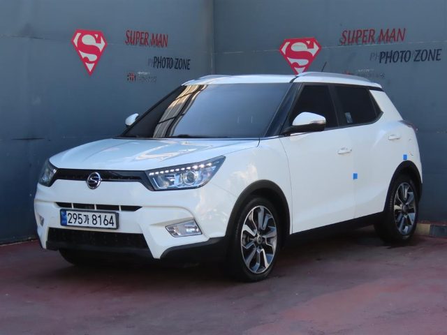 2016 KG Mobility Tivoli 디젤 2WD 1.6 LX