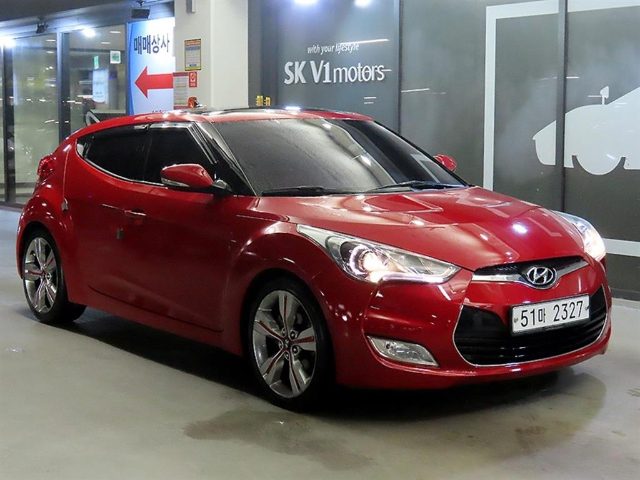 2012 Hyundai Veloster DCT PACK