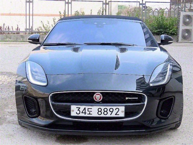 2019 Jaguar F-Type P380 R-다이나믹 컨버터블