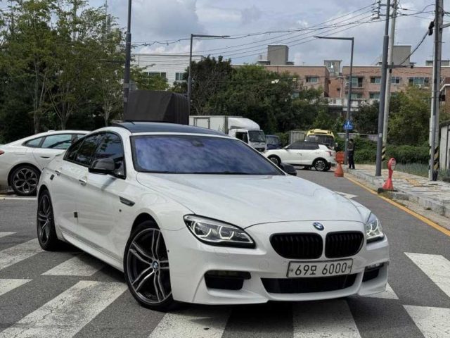 2017 BMW 6 Series (F12) 640 그란쿠페 d xDrive M