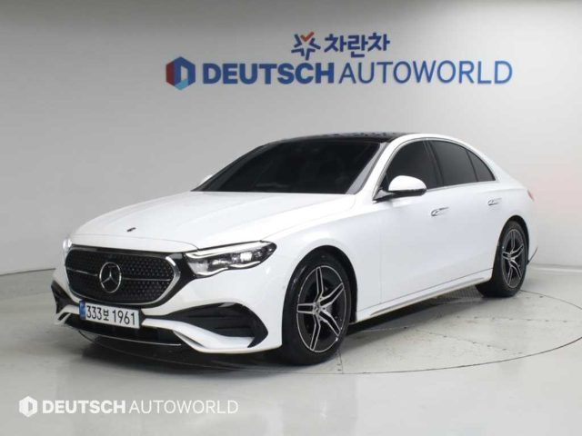 2025 Mercedes-Benz E-Class W214 E300 4MATIC AMG Line