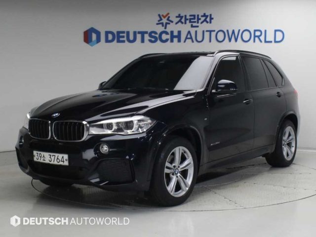 2018 BMW X5 (F15) xDrive 30d
