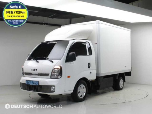 2023 Kia Bongo 3 (EV) 1.0톤/킹캡/초장축/플러스형 하이내장탑