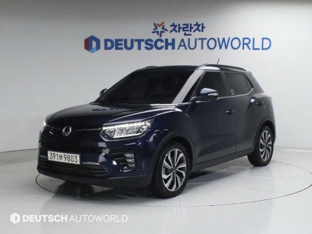2019 KG Mobility Tivoli 2WD 가솔린 1.5 V5