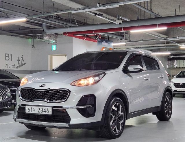 2019 Kia Sportage 2.0 디젤 2WD 프레스티지