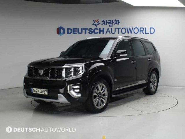 2020 Kia Mohave 4WD 마스터즈 7인승