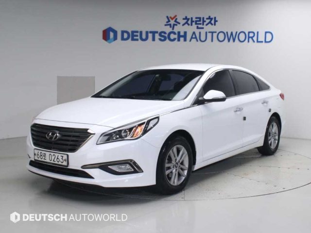 2016 Hyundai Sonata LF LPI 프리미엄