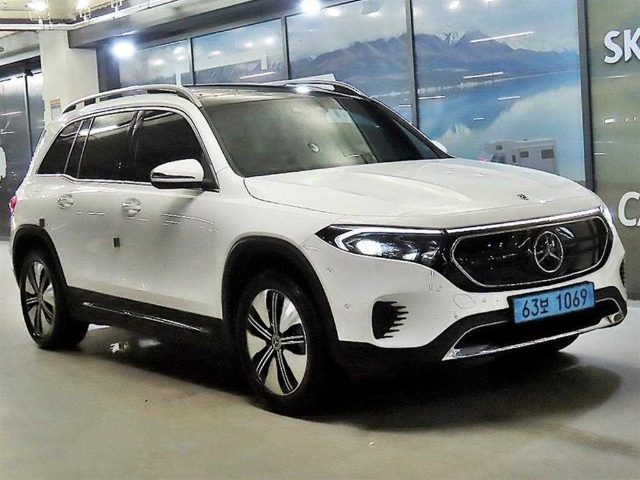 2024 Mercedes-Benz EQB (X243) EQB 300 4MATIC AMG 라인