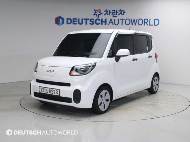 2022 Kia Ray 2인승 밴 스탠다드