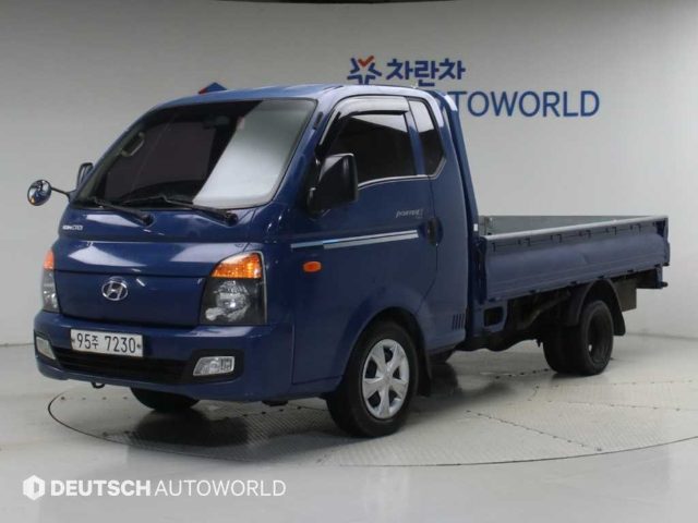2015 Hyundai Porter 1.0톤/슈퍼캡/초장축/ (CRDi) 카고