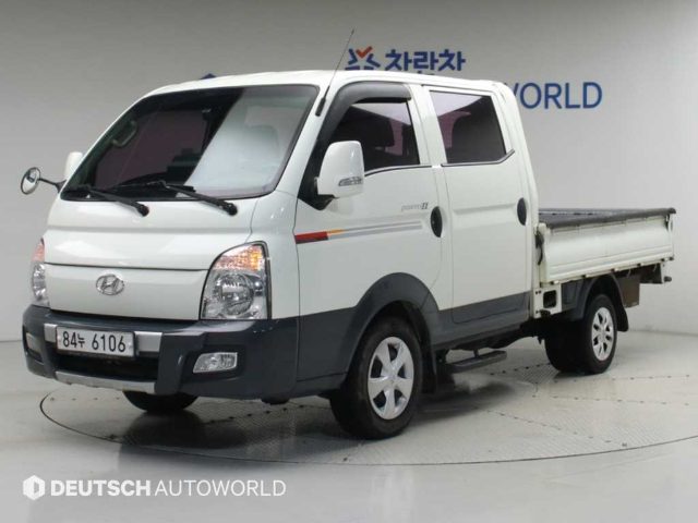 2017 Hyundai Porter 1.0톤/더블캡/초장축/ (CRDi) 프리미엄 카고