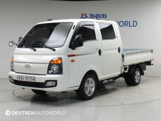 2015 Hyundai Porter 1.0톤/더블캡/초장축/ (CRDi) 슈퍼 카고