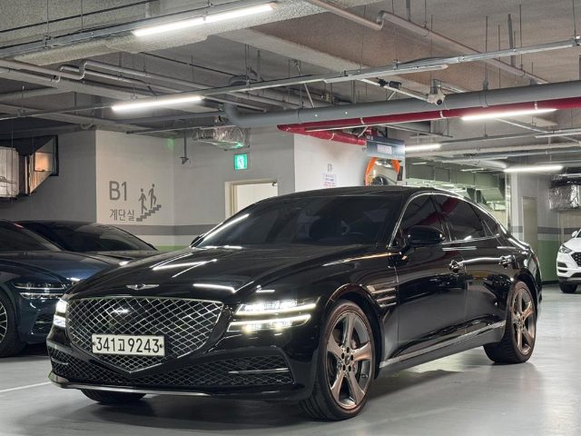 2021 Genesis G80 (RG3) 3.5 가솔린 터보 AWD 기본형