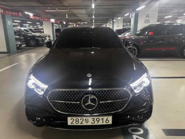 2025 Mercedes-Benz E-Class W214 E300 4MATIC 익스클루시브