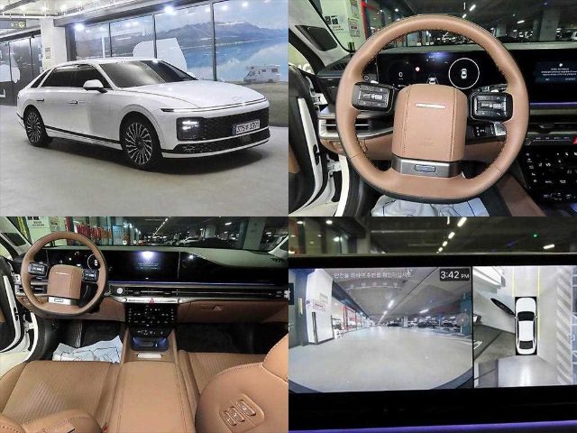 2023 Hyundai Grandeur 하이브리드 (GN7) 캘리그래피