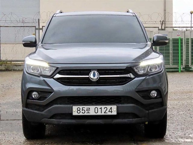 2019 KG Mobility Rexton Sports 2WD 디젤 2.2 어드벤처