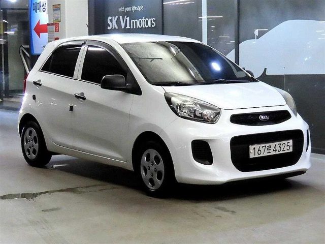 2016 Kia Morning 밴 고급형