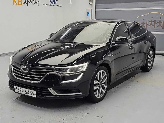2017 Renault Korea SM6 가솔린 2.0 GDe PE