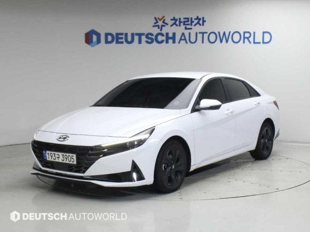 2021 Hyundai Avante (CN7) 1.6 모던