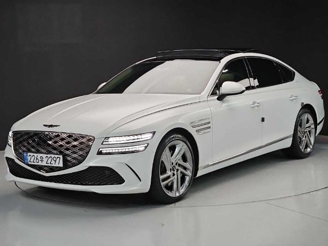 2024 Genesis G80 (RG3) 2.5 가솔린 터보 AWD 기본형
