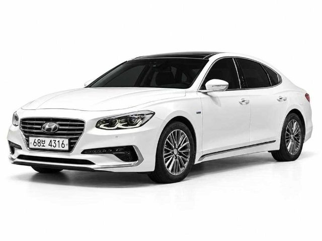 2017 Hyundai Grandeur IG 하이브리드 익스클루시브 스페셜