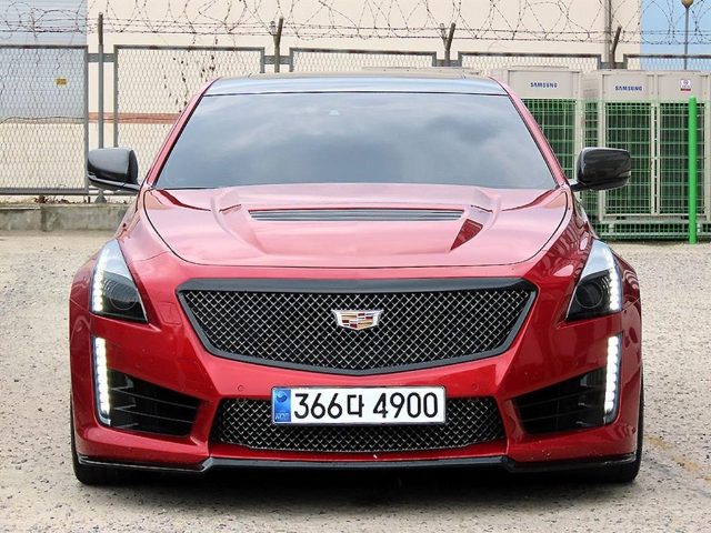 2017 Cadillac CTS-V V8 6.2L