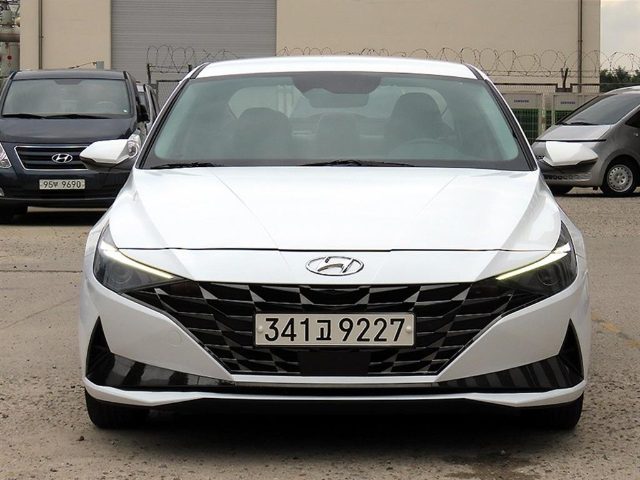 2021 Hyundai Avante (CN7) 1.6 모던