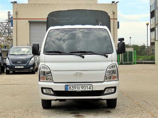2024 Hyundai Porter (LPG2.5터보) 슈퍼캡/초장축/2WD 스마트 카고