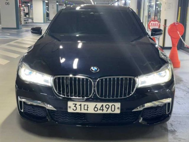 2017 BMW 7 Series (G11) 740Ld xDrive M 스포츠