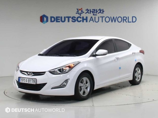 2014 Hyundai Avante 1.6 GDI 스마트