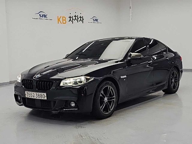 2016 BMW 5 Series (F10) 520d xDrive M 에어로다이나믹