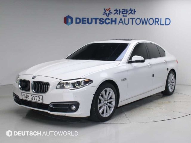 2014 BMW 5 Series (F10) 528i xDrive 럭셔리