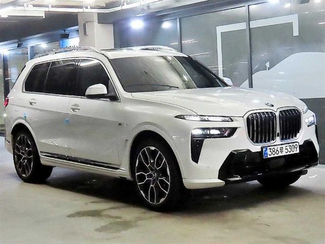 2025 BMW X7 (G07) xDrive 40i M 스포츠