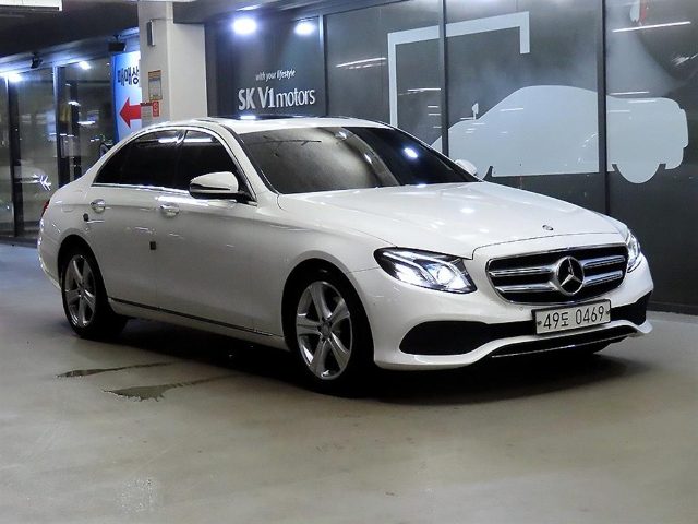 2016 Mercedes-Benz E-Class W213 E220d 아방가르드