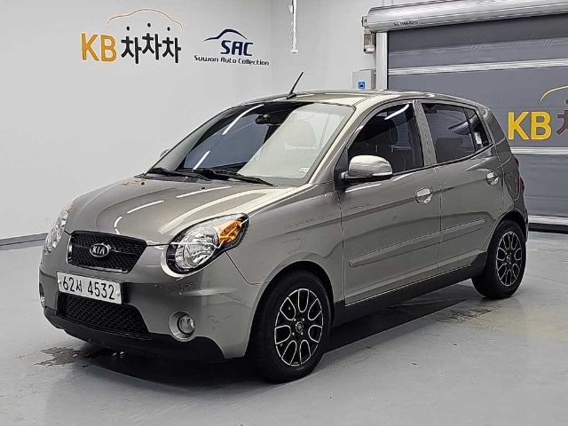 2010 Kia Morning 가솔린 LX 고급형 블랙프리미엄