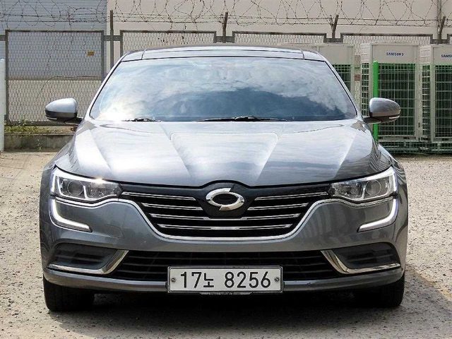 2017 Renault Korea SM6 가솔린 2.0 GDe LE