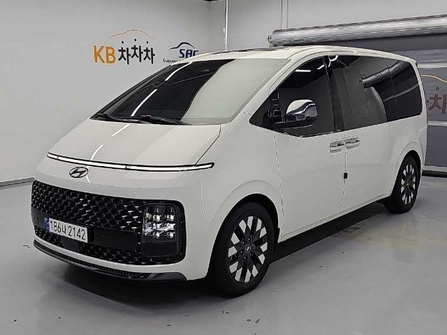 2022 Hyundai Staria LPG 라운지 인스퍼레이션 9인승