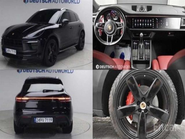 2015 Porsche Macan 가솔린 3.6 터보