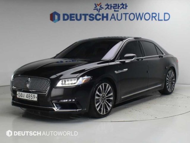 2018 Lincoln Continental 10세대 3.0 AWD 리저브