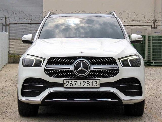 2019 Mercedes-Benz GLE W167 GLE 450 4MATIC