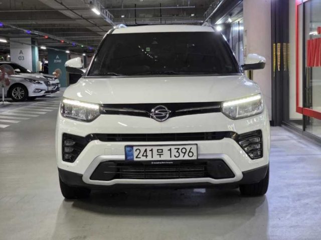 2021 KG Mobility Tivoli Air 2WD 가솔린 1.5 A3